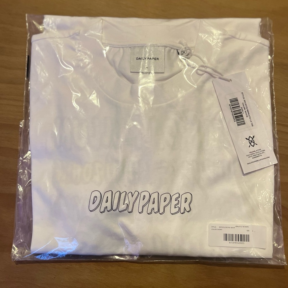 Daily paper long sleeve